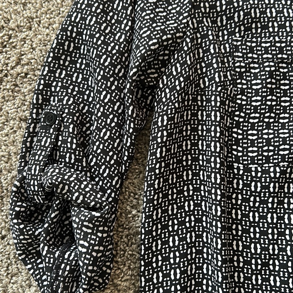 Button Down Top - Picture 4 of 4